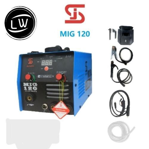 [EZM.1290238] MESIN TRAFO LAS MIG 120 DC ARC  / WELDING MACHINE SANJIA MIG 120 DC