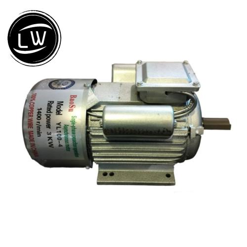 [EZM.1290240] DINAMO ELEKTRIK LISTRIK ELECTRIC MOTOR YL100-4 4POLE 3KW 3PHASE 380V