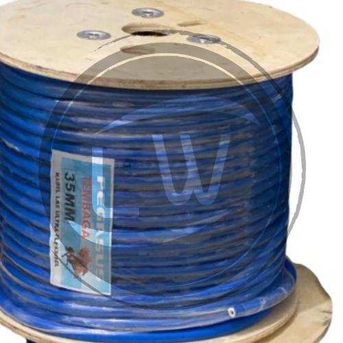 [EZM.1290249] KABEL PVC WELDING 35MM / KABEL LAS35MM / WARNA BIRU 35MM