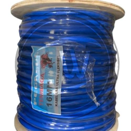 [EZM.1290251] KABEL PVC WELDING 16MM / KABEL LAS 16MM / WARNA BIRU 16MM