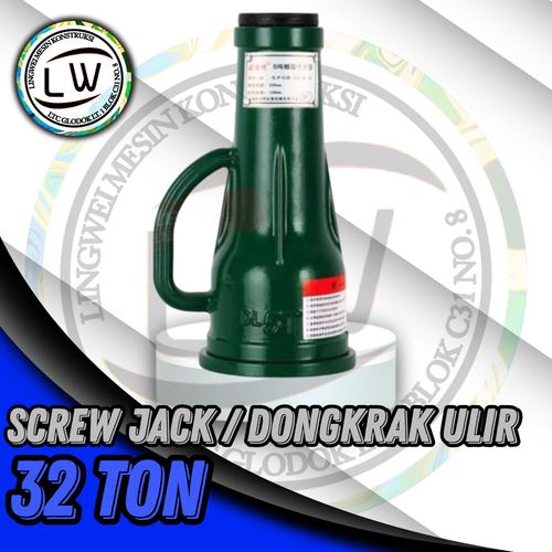 [EZM.1290282] SCREW JACK / DONGKRAK ULIR / DONGKRAK PUTAR 32 TON