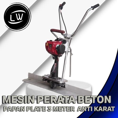 [EZM.1290284] MESIN PERATA SEMEN CORAN BETON CONCRETE + BLADE  3M - ANTI KARAT