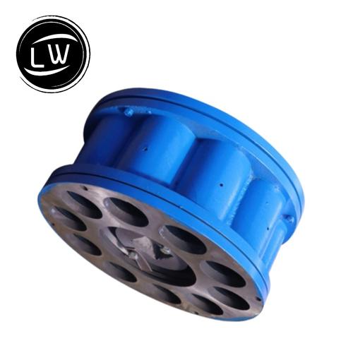 [EZM.1290285] ROTOR MESIN SHOTCRETE SPAREPART MESIN SHOTCRETE PENYEMPROT SEMEN PZ-6