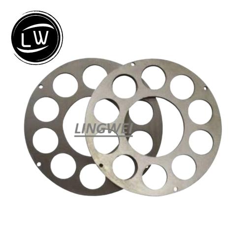 [EZM.1290294] ROTORE STEEL PLATE SHOTCRETE PZ-7 SPAREPART MESIN PENYEMPROT SEMEN