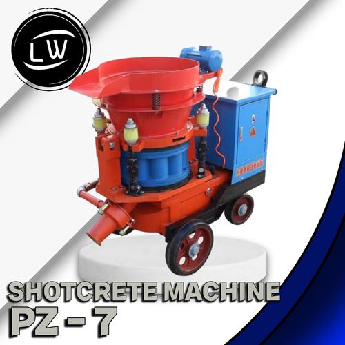 [EZM.1290295] MESIN PENYEMPROT PLESTER SEMEN SHOTCRETE SPRAYING CEMENT PZ-7 LISTRIK