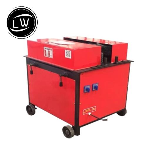 [EZM.1290299] MESIN PEMBERSIH KERAK KARAT DERUSTING MACHINE STEEL PIPE RUST REMOVAL