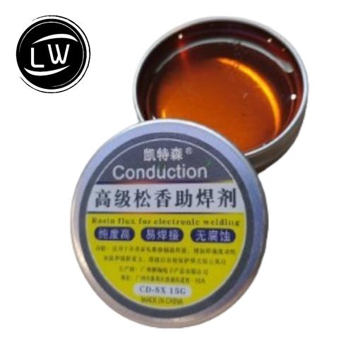 [EZM.1290305] ROSIN FLUKS SOLDER PREMIUM / PASTA SOLDER LUNAK