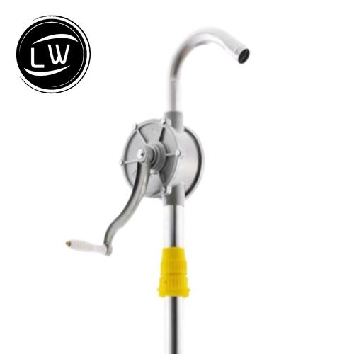 [EZM.1290310] POMPA TANGAN OLI DRUM  PUTAR MANUAL / HAND OIL PUMP ALUMINIUM