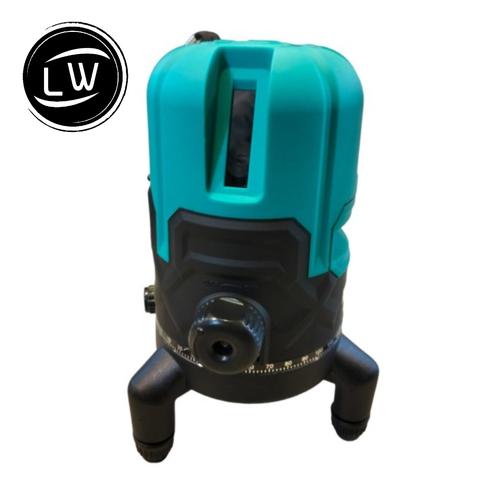 [EZM.1290321] LASER LEVEL LINE POINT LEVELING LASER 5 GARIS + STAND TRIPOD 1,3 METER