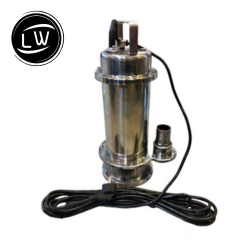 [EZM.1290323] POMPA CELUP AIR LAUT STAINLESS STEEL 1.5HP/1.1KW SEWAGE PUMP 10-25-1.1