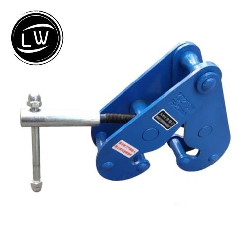 [EZM.1290325] RAIL CLAMP / KLEM REL / PENJEPIT REL 3TON / 3000KG