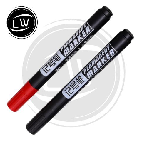 [EZM.1290340] PERMANENT MARKER/ SPIDOL PERMANEN / SPIDOL WARNA MERAH