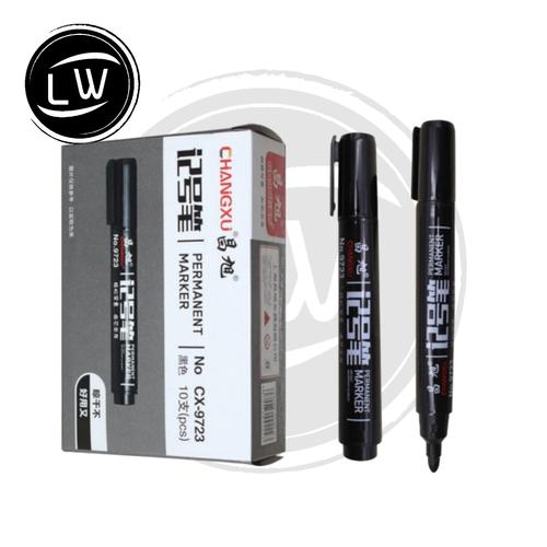 [EZM.1290341] PERMANENT MARKER/ SPIDOL PERMANEN / SPIDOL WARNA HITAM