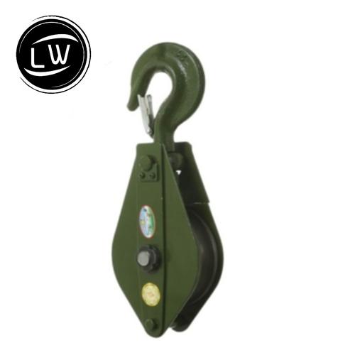 [EZM.1290345] SINGLE WHEEL PULLEY BLOCK 10 TON / KATROL KAPAL BARANG DEREK 10 TON