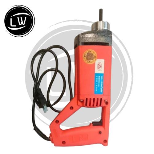 [EZM.1290367] MESIN VIBRATOR BETON ELEKTRIK SEMEN COR PORTABLE COMPLETE SELANG 1,5M