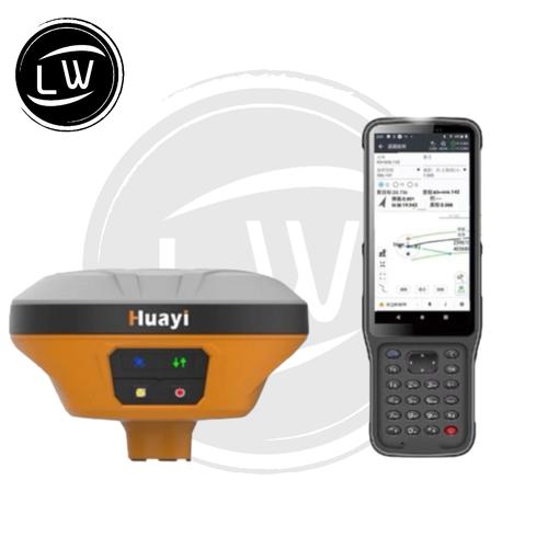 [EZM.1290397] GPS GEODETIC HUAYI PLUS GNSS RECEIVER / PERALATAN SURVEI KONSTRUKSI