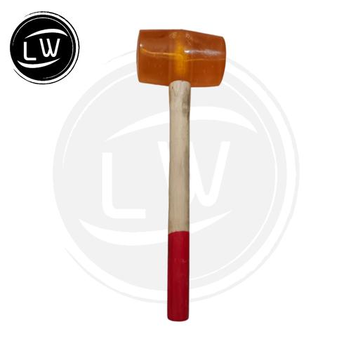 [EZM.1290424] PALU KARET KERAMIK SEDANG 160Z HIGH QUALITY