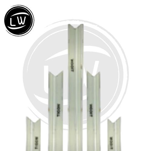 [EZM.1290438] SCREED BLADE 6 METER / PLATE MESIN PERATA BETON SEMUA MERK MESIN UKURAN 6 METER