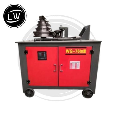 [EZM.1290442] MESIN BENDING BESI KAWAT BAJA WG76 / PEMBENGKOK BESI WG76 / BAR BENDER WG76