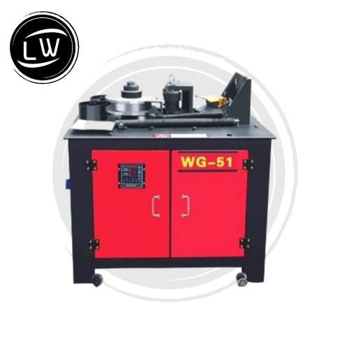 [EZM.1290443] MESIN BENDING BESI KAWAT BAJA WG51 / PEMBENGKOK BESI WG51 / BAR BENDER WG51