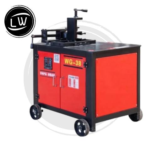 [EZM.1290444] MESIN BENDING BESI KAWAT BAJA WG38 / PEMBENGKOK BESI WG38 / BAR BENDER WG38