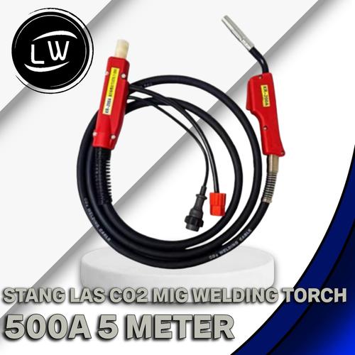 [EZM.1290501] STANG LAS CO2 MIG WELDING TORCH - 500A 5 METER
