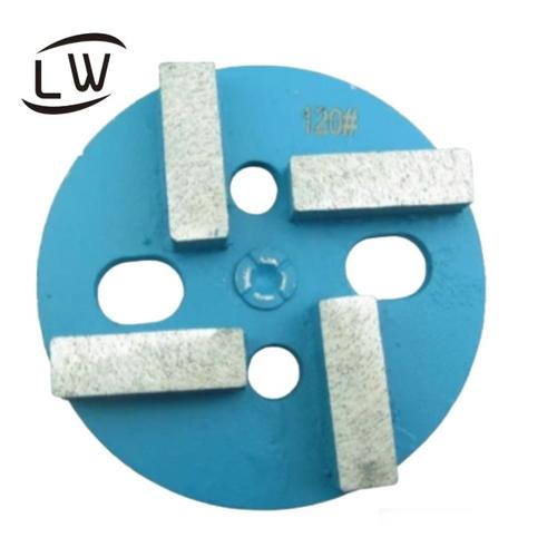 [EZM.1290544] SEGMEN MESIN GRINDING LANTAI BETON 1 SET / MATA GRINDER MESIN GRINDING 1 SET