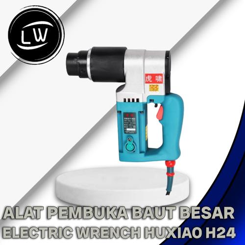 [EZM.1290547] ELECTRIC WRENCH HUXIAO H24 / ALAT PEMBUKA BAUT BESAR