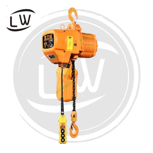 [EZM.1290564] ELECTRIC CHAIN HOIST 5 TON 6 METER 380V 3 PHASE