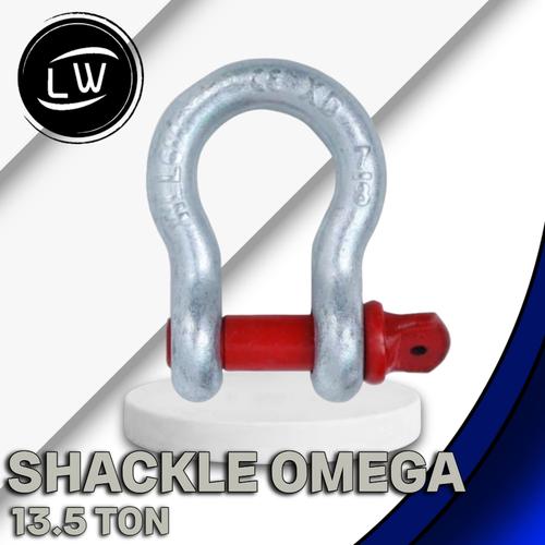 [EZM.1290568] BOW SHACKLE OMEGA 13.5 TON