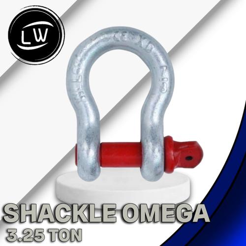 [EZM.1290569] BOW SHACKLE OMEGA 12 TON IMPORT