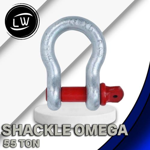 [EZM.1290571] BOW SHACKLE OMEGA 55 TON IMPORT