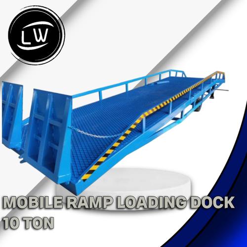 [EZM.1290623] MOBILE RAMP LOADING UNLOADING DOCK FORKLIFT 8 TON
