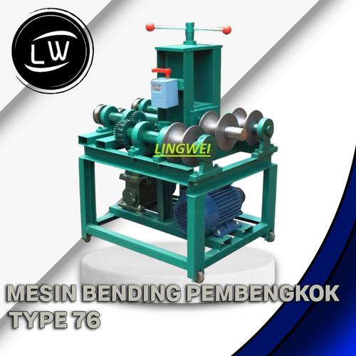 [EZM.1290626] MESIN BENDING PEMBENGKOK / PENEKUK PIPA BESI / PIPE BENDER TYPE 76
