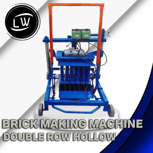 [EZM.1290628] SOLID BRICK CEMENT / BRICK MAKING MACHINE DOUBLE ROW HOLLOW