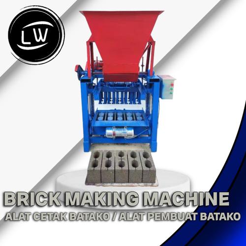 [EZM.1290629] BRICK MAKING MACHINE / ALAT CETAK BARU BATA / ALAT PEMBUAT BATAKO