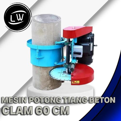 [EZM.1290633] MESIN PILE CUTTING BETON / MESIN PEMOTONG TIANG BETON CLAM 60CM