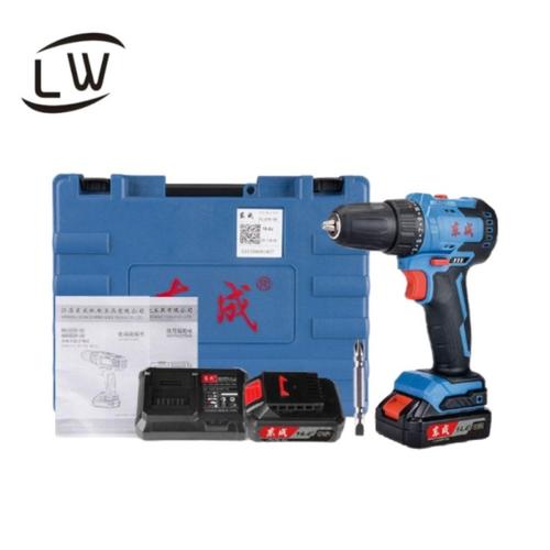 [EZM.1290696] DONGCHENG MESIN BOR CORDLESS IMPACT BATERAI 16V  DCJZ24-10