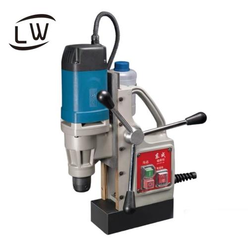 [EZM.1290706] MESIN BOR MAGNET DONGCHENG JIC-FF-30 MAGNETIC DRILL 35MM JIC-FF-30