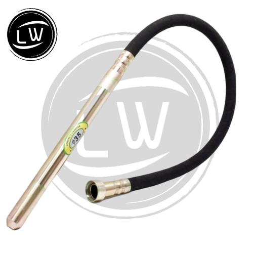 [EZM.1290710] SELANG MESIN VIBRATOR BETON ELEKTRIK TANGAN PORTABLE DIAAMETER 35 MM
