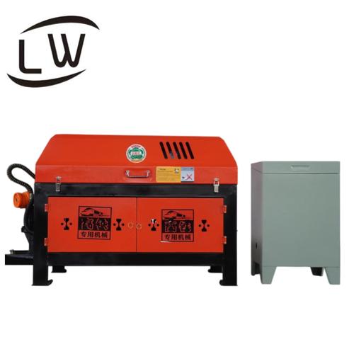 [EZM.1290711] MESIN PELURUS & PEMOTONG BESI BULAT LWGT4-10 / BAR STRAIGHTENING LWGT4-10