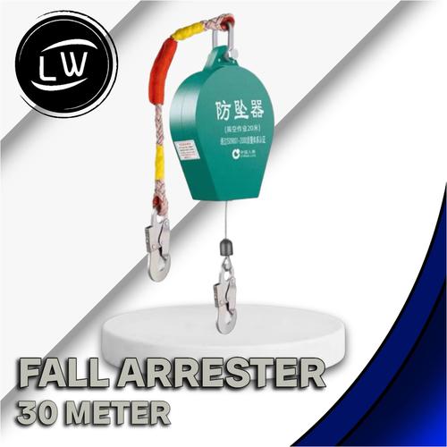 [EZM.1290721] TALI PENGAMAN SELF RETRACTABLE LIFELINE SHELL FALL ARRESTER - 30 METER