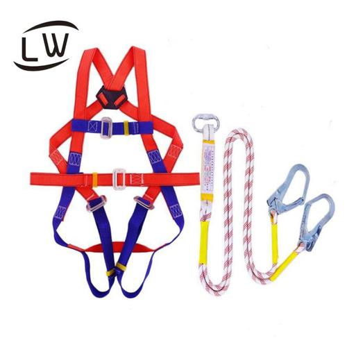 [EZM.1290731] SABUK PENGAMAN PROYEK / FULL BODY HARNESS DOUBLE BIG HOOK