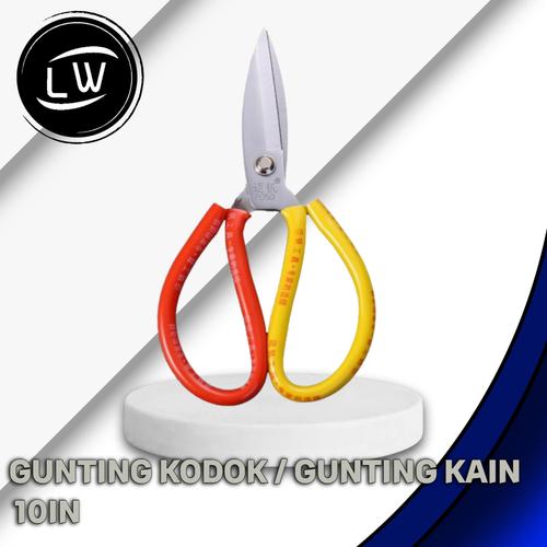 [EZM.1290745] GUNTING KODOK / GUNTING KAIN / GUNTING SENG 10 INCH