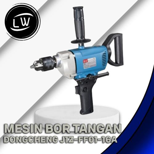 [EZM.1290750] MESIN BOR TANGAN 16MM J1Z-FF03-16A DONGCHENG J1Z-FF01-16A HAMMER DRILL