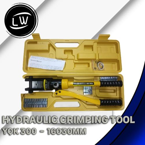 [EZM.1290757] TANG KRIMPING HIDROLIK / HYDRAULIC CRIMPING TOOL YQK-300 -- 16-300MM