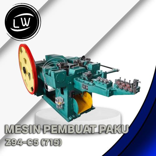 [EZM.1290761] MESIN PAKU / AUTOMATIC NAIL MACHINE / MESIN PEMBUAT PAKU Z94-C5 (715)