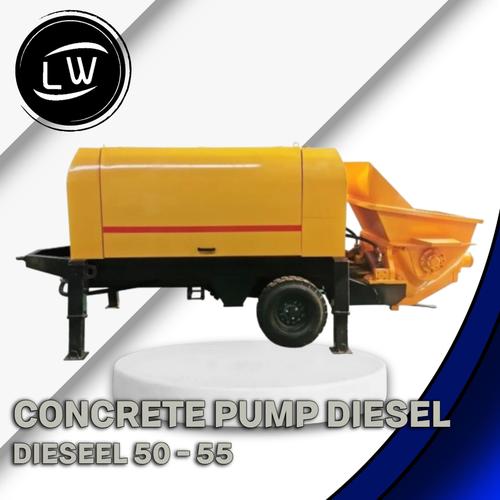 [EZM.1290762] CONCRETE PUMP DIESEL 55-50 POMPA BETON SOLAR