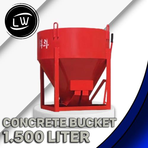[EZM.1290764] BUCKET COR SEMEN 1500L / CONCRETE BUCKET 1500L