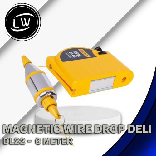 [EZM.1290765] ALAT PLUMBING 6M / LOT BENANG MAGNET 6M / MAGNETIC WIRE DROP 6M - DELI